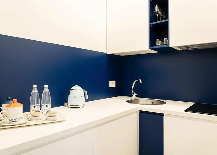 Apartment Donna Giacinta Blu Luxury Flat *