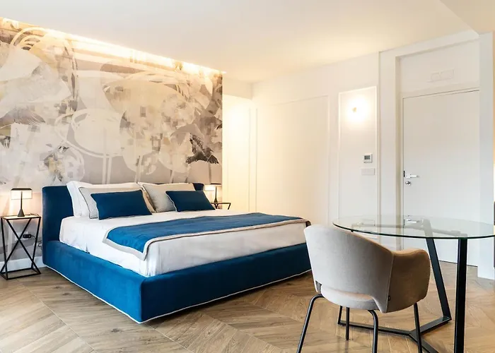 Apartman Donna Giacinta Blu Luxury Flat Bari