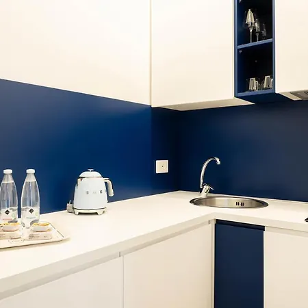 דירה Donna Giacinta Blu Luxury Flat *