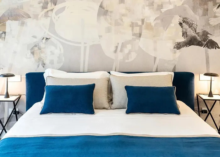 Donna Giacinta Blu Luxury Flat Appartamento *