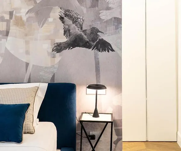 Donna Giacinta Blu Luxury Flat *